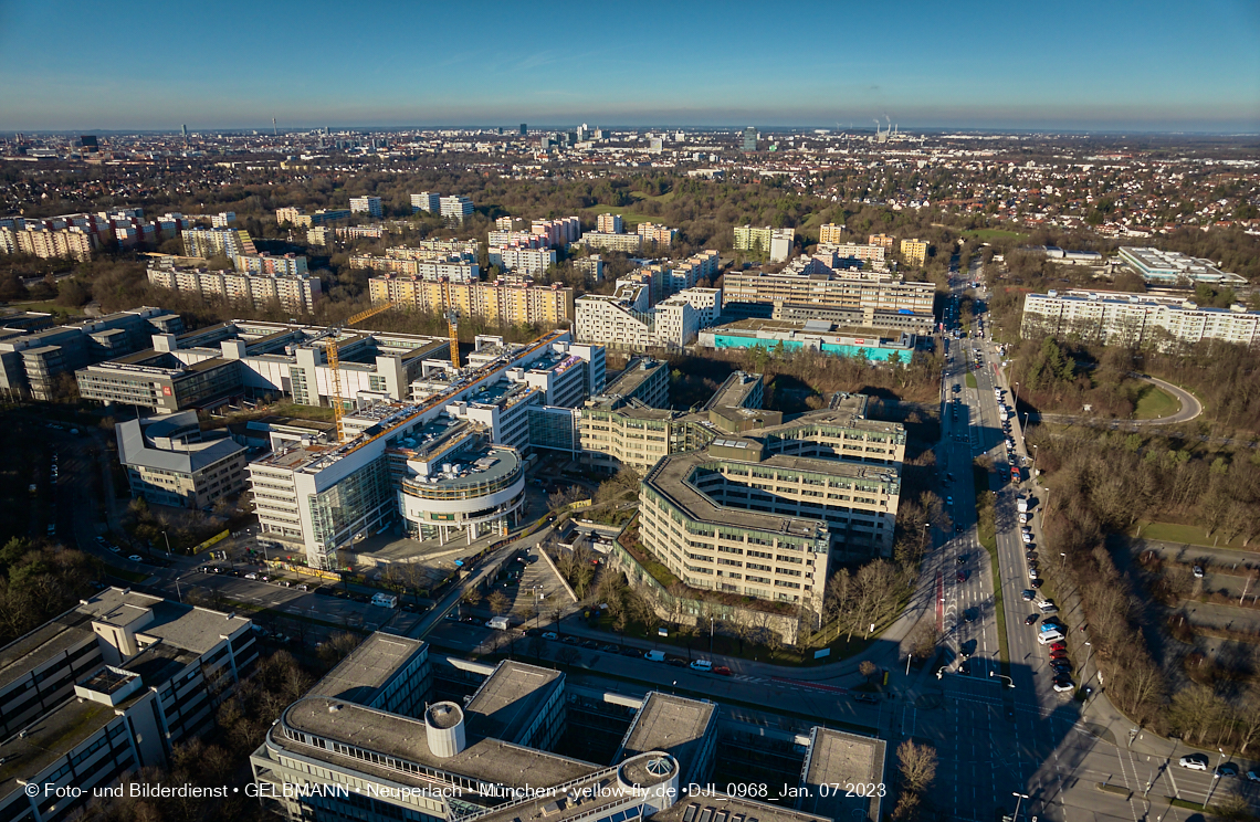 07.01.2023 - Umgebung in Neuperlach